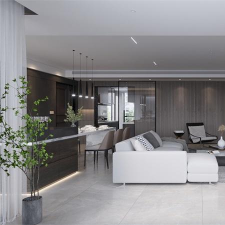 昱湖壹号意式极简