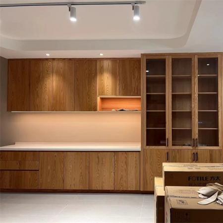 万科悦府 原木风